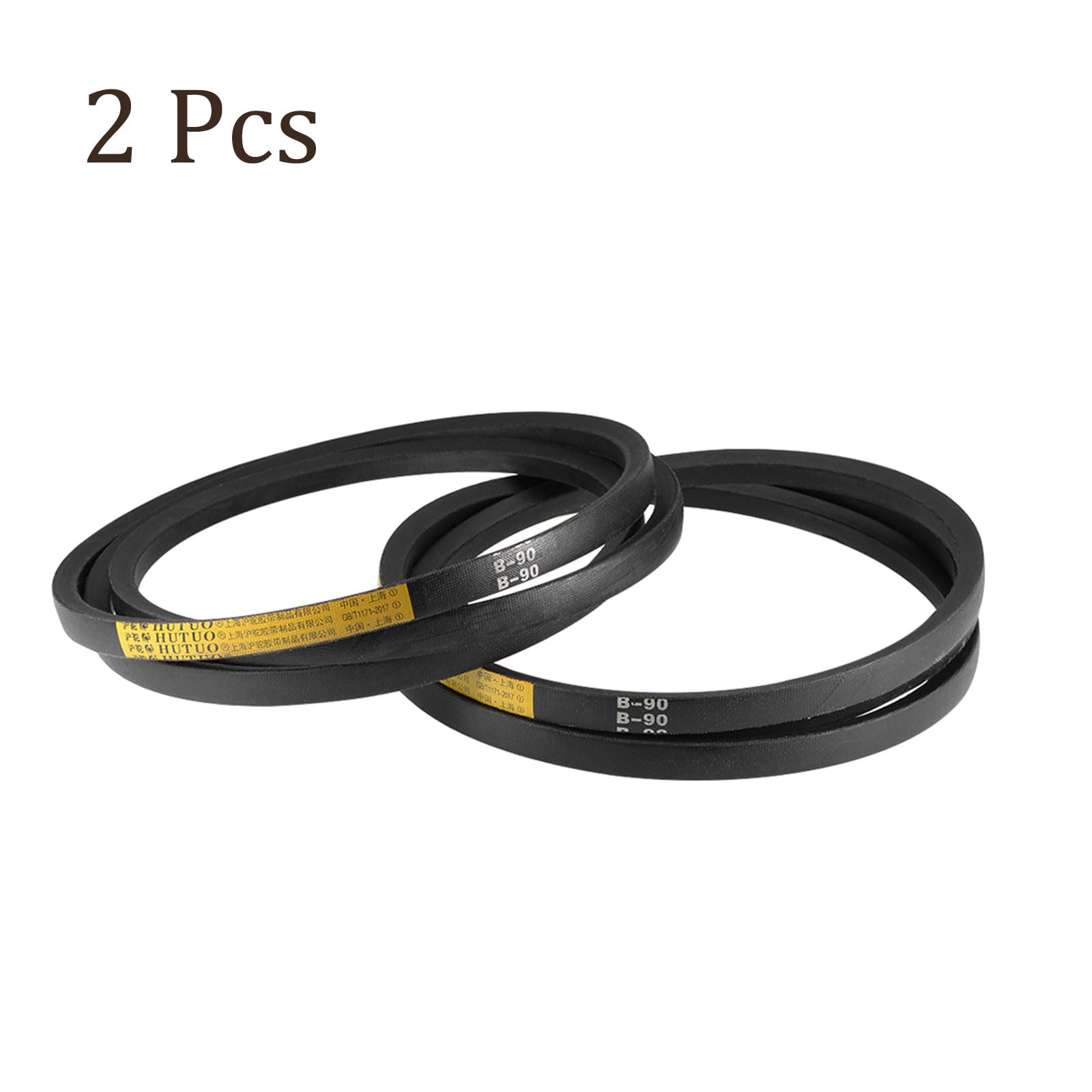 Cinghia Trapezoidale Kozelo B-33 - Gomma, Circonferenza 33 Pollici, Per Trasmissioni Industriali - Foto 11