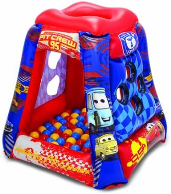 Amazon ディズニー カーズ チーム ライトニング マックィーンボールピット インフレータブル1個 ソフフレックスボール個 レッド 幅37インチ X 奥行37インチ X 高さ34インチ ボールプール アクセサリ おもちゃ Amazon ディズニー カーズ チーム ライトニング マックィーンボールピット インフレータブル1個 ソフフレックスボール個 レッド 幅37インチ X 奥行37インチ X 高さ34インチ ボールプール アクセサリ おもちゃ
