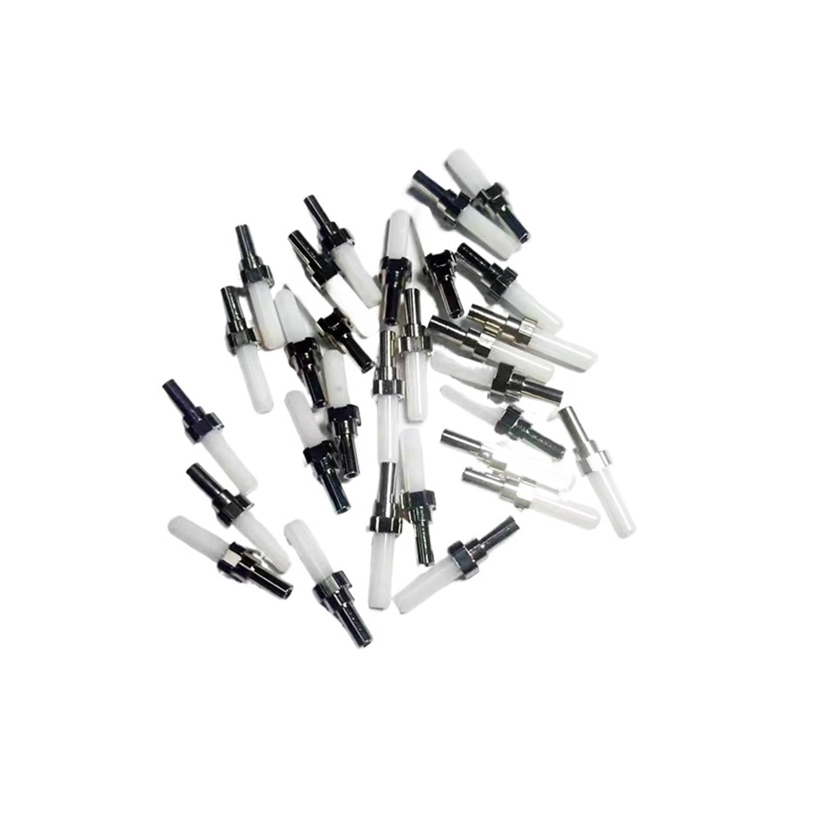 Lot de 100/500/1000 Embouts en céramique SC LC SC/A for Fibre Optique SM for connecteur 125 um-127 um MM avec Support métallique(SCUPC SM 100pcs)