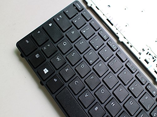 Clavier AZERTY HP Probook 6560b 6565b 6570b haute précision
