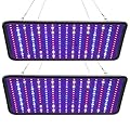Grow Light for Indoor Plants - SERWING 200W LED Grow Light Full Spectrum, Plant Growing Lamp for Indoor Cultivation, Greenhouse, Grow Tent, Hydroponics (Full Spectrum)