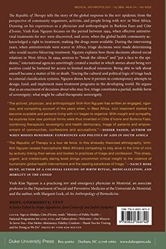 The Republic of Therapy: Triage and Sovereignty in West Africa’s Time of AIDS Paperback – Illustrated, Nov. 1 2010 - Image 3