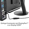StarTech.com Adattatore DisplayPort a HDMI, Convertitore Video DP 1.2/HDMI 1080p, Cavo Adattatore Dongle Passivo da DP a HDMI per Monitor/Display/TV, Connettore DP a scatto (DP2HDMI2) #1
