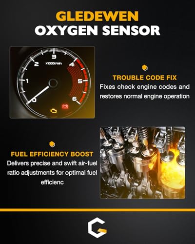 Sensor de oxígeno upstream downstream compatible Ford y más miniatura 6