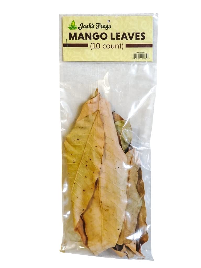 Josh's Frogs Mango Leaves (10 Count)