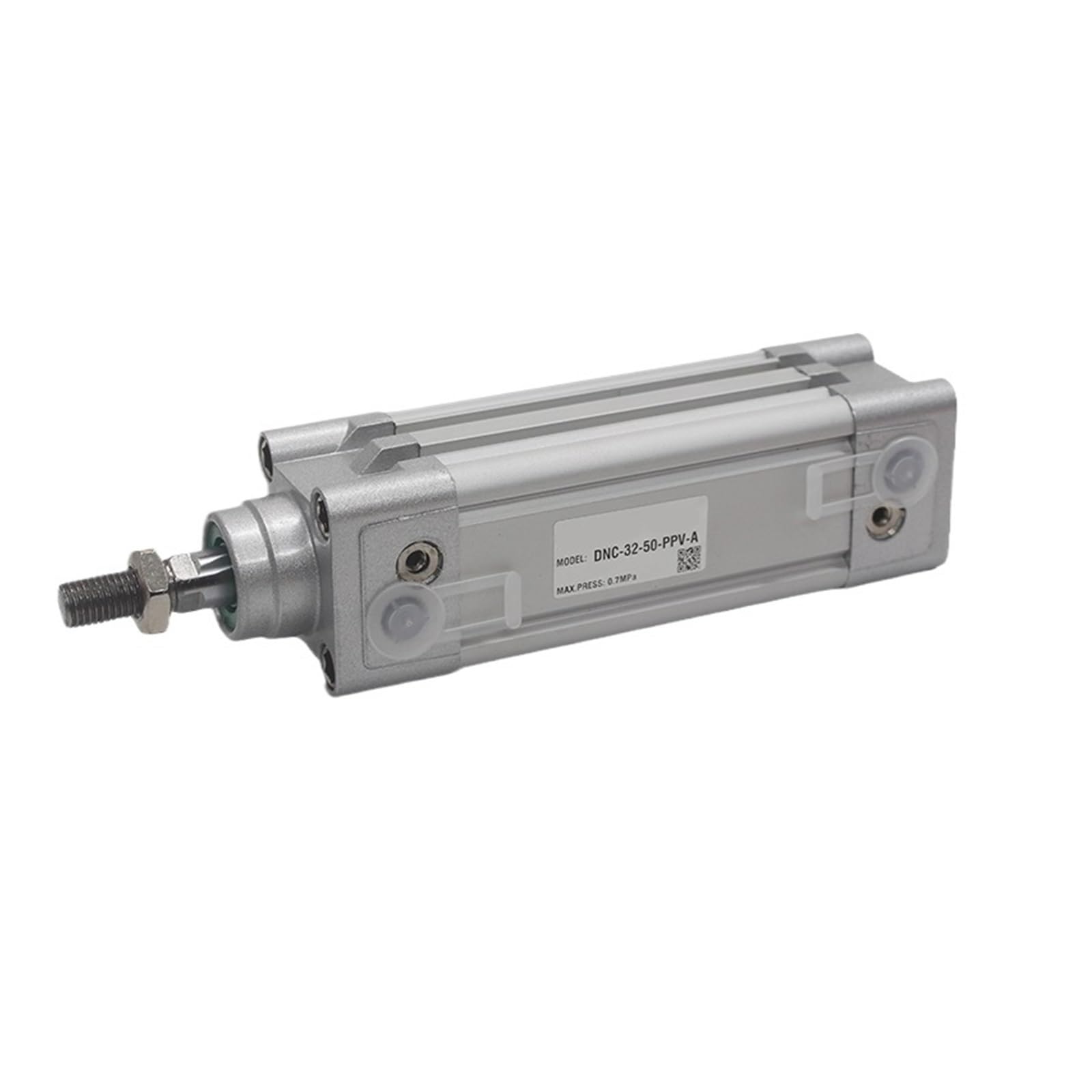 Vérin pneumatique DNC standard ISO pour automatisme industriel robuste