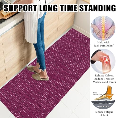 Long tapis de couloir lavable pour stopper la saleté - 6