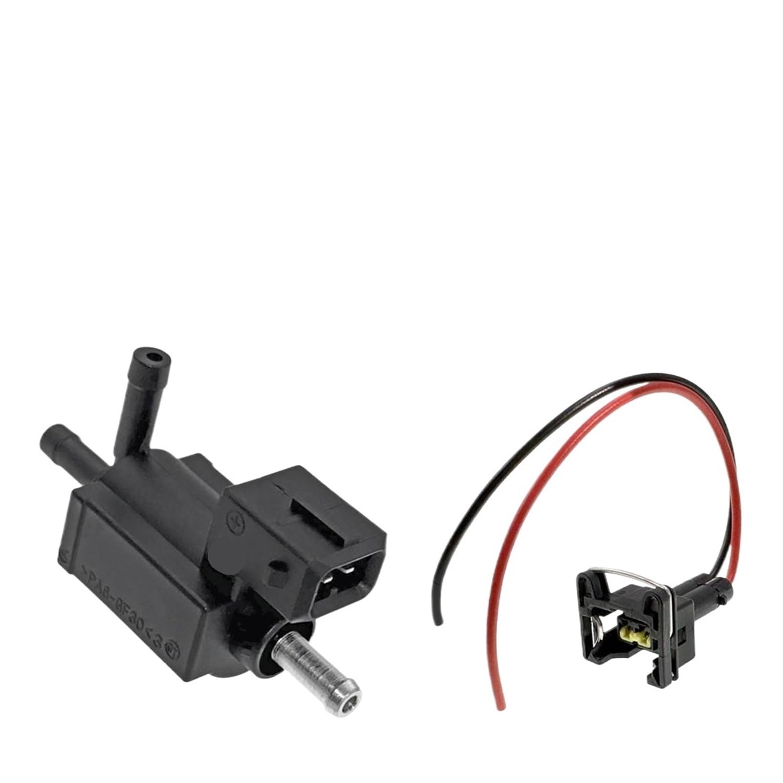 Válvula solenoide de control de turbo 30670448 y conector de repuesto