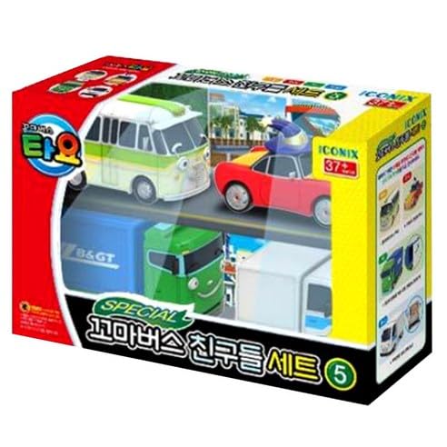 Tayo The Little Bus Friends Set 5 тoX ^ tY XyV ~j 4s[X [sAi]