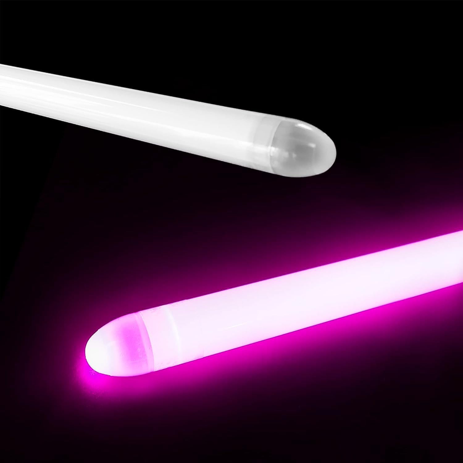 Lama di ricambio per spada laser, per accessori pesanti da duello per PC, lama leggera, 2 dimensioni di diametro tra cui scegliere (7/8, 1 pollice) (1 pollice-78 cm)