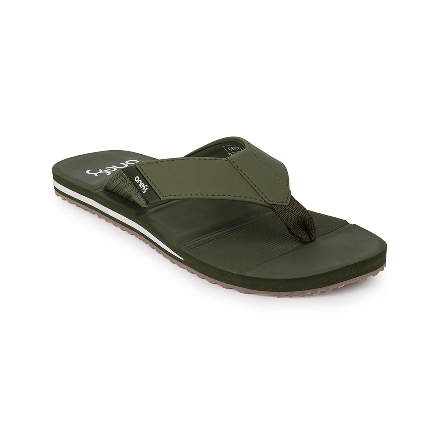 ONE8 Select By Virat Kohli Mens Light-Weight Anti-Skid Bounce Back Mid-Sole Comfortable All Day Wear Slip-ons Green Slippers/Chappals/Flip-Flops (B0C6FQWKLY) Amazon Price History, Amazon Price Tracker