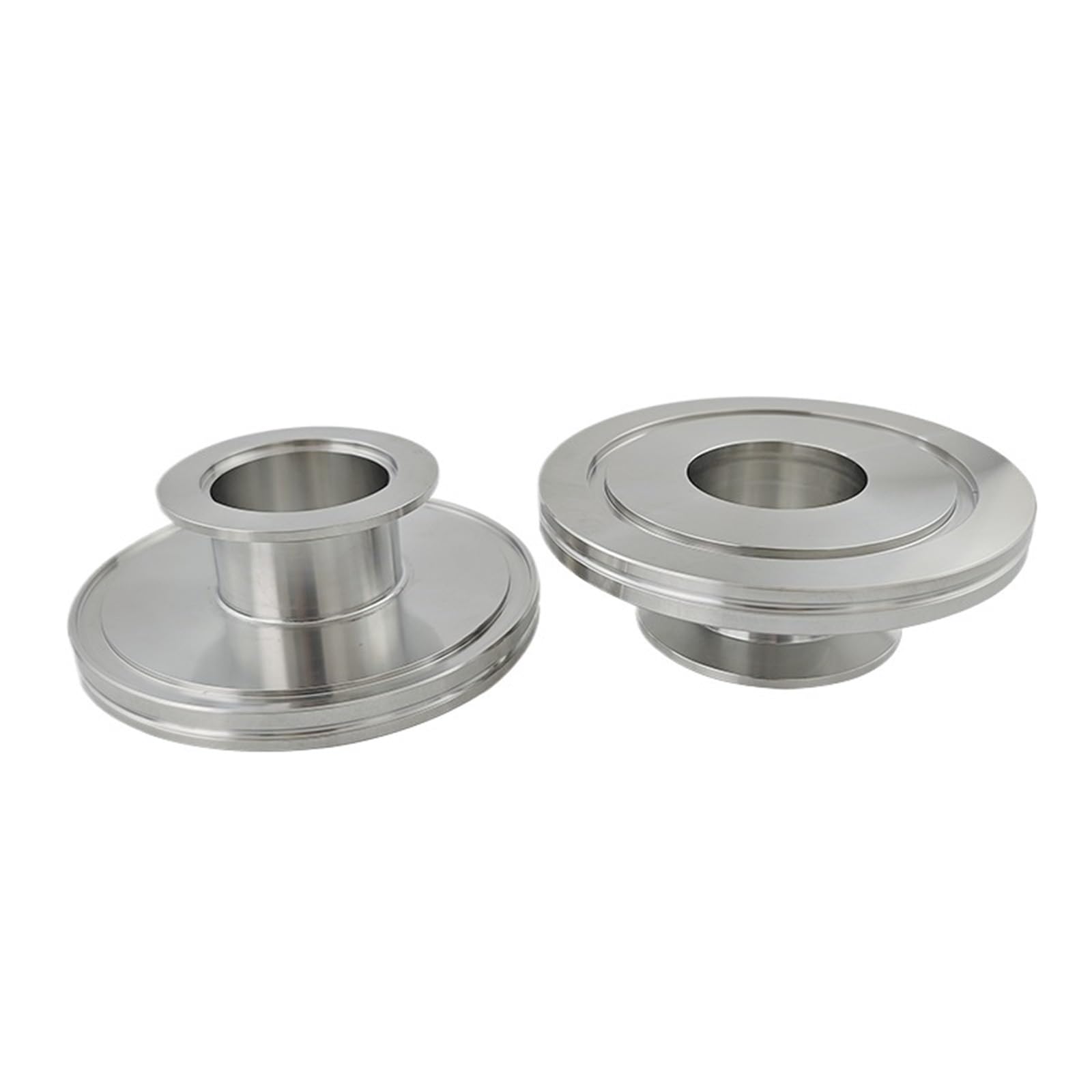 Reductor de vacío ISO80 a KF16/25/40/50, tamaño de cabezal, brida de clip de vacío, acero inoxidable SUS304, 1 unidad(ISO80 To KF16)