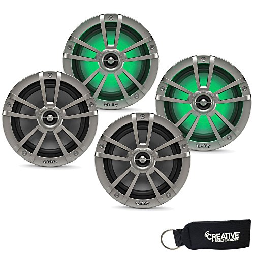 Infinity Marine Bundle - Two Pairs of Infinity 622MLT Marine 6.5 Inch RGB