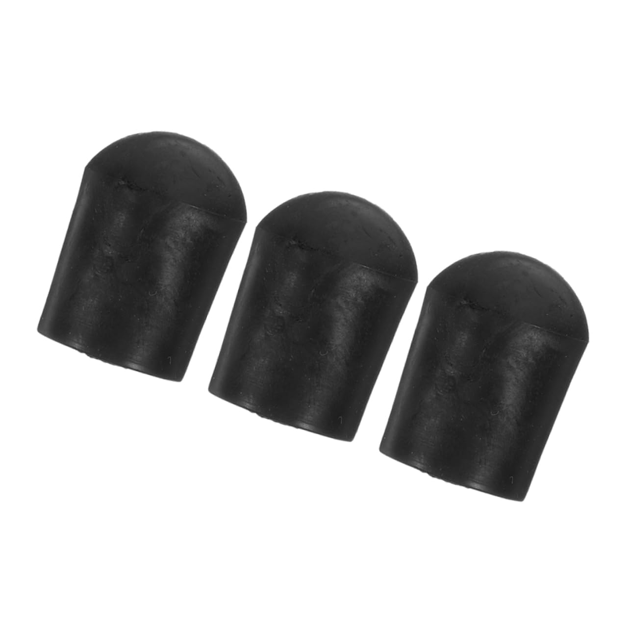 HANABASS 3pcs Cello Endpin Stoppers Durable Rubber Tips for Cello Replacement Slip Endpin Caps for Performance and Practice Compact and Easy to Install