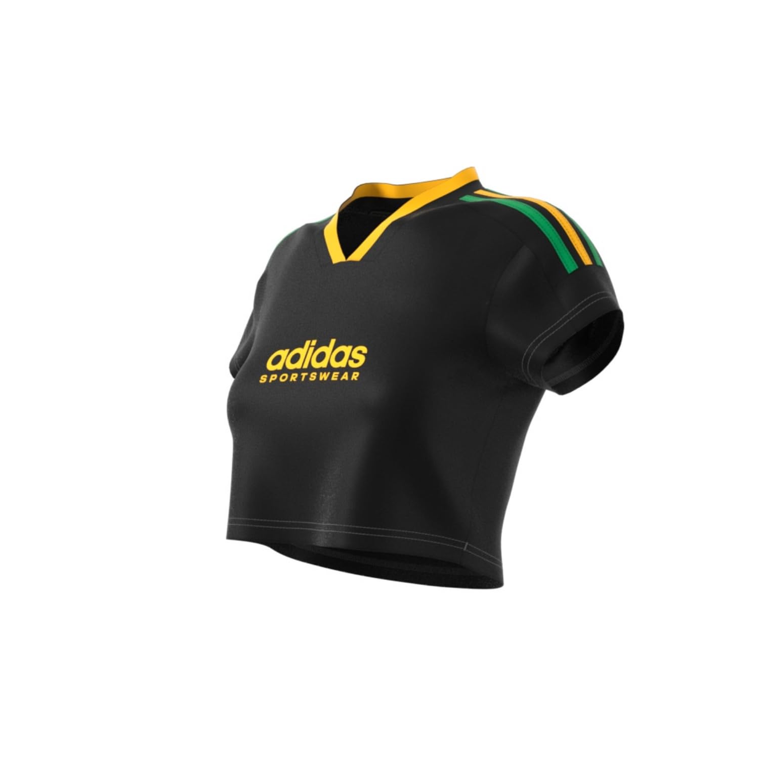adidas Tiro Nations Pack Crop Jersey Tiro Nations Pack Crop Jersey Femme