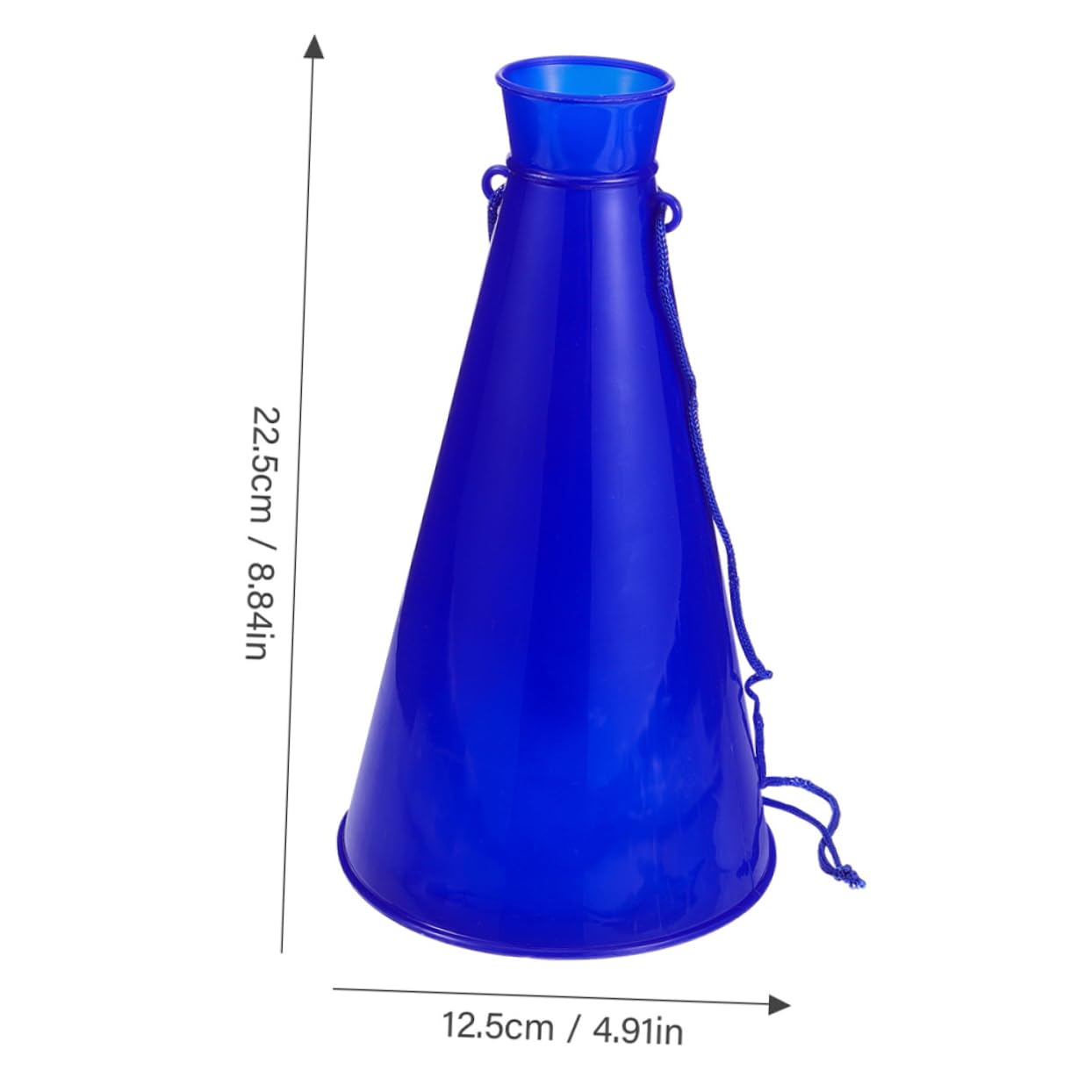 VICASKY Sports Cheer Fun 4pcs Mini Megaphones Toy Microphones for Birthday Party Camping Halloween Wedding