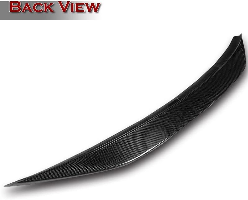 Miniatura 4 de DriftX Performance, tapa trasera para maletero de pico de pato compatible con KIA Stinger 2018-2023 estilo G de fibra de carbono alerón de tapa de