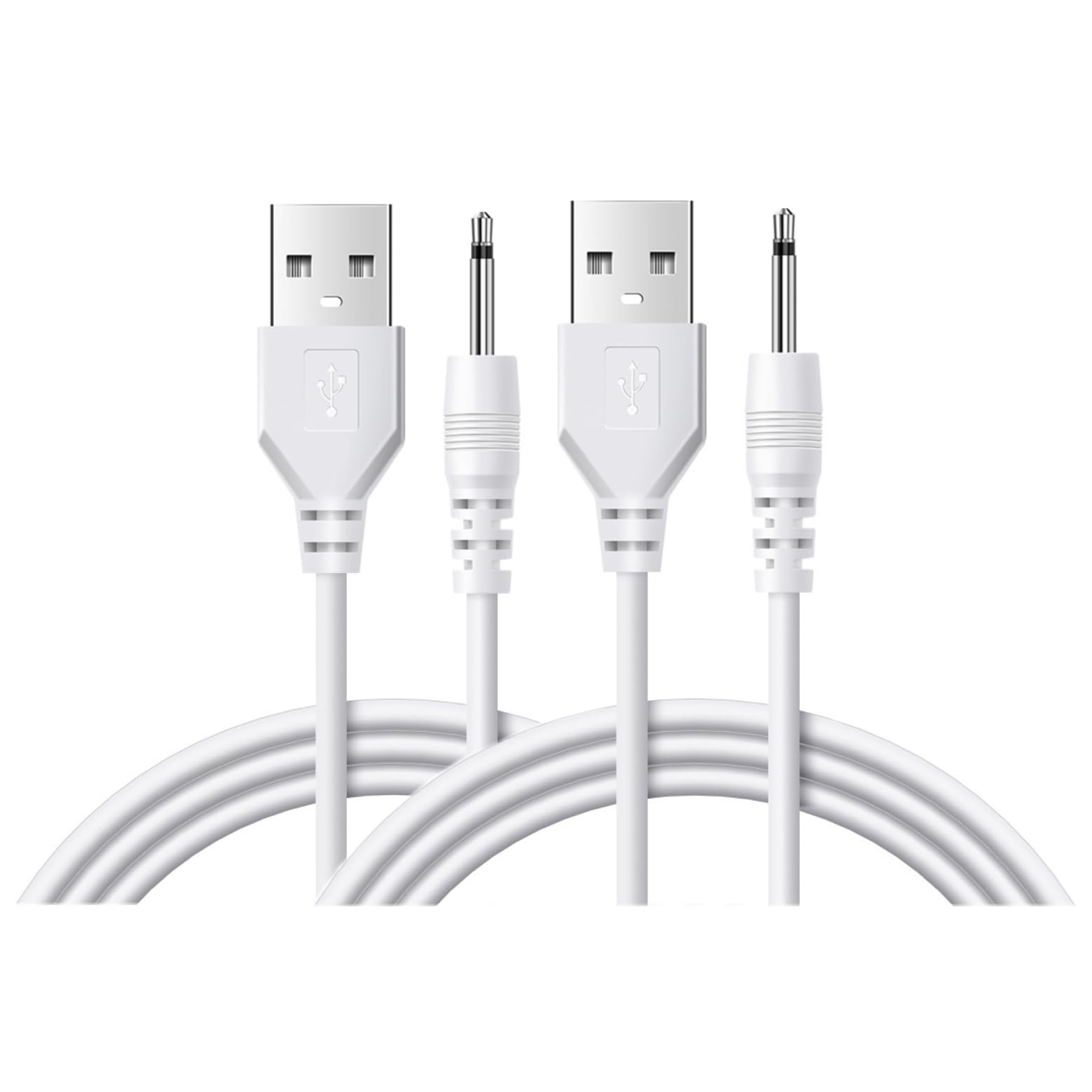 2pcs Cavo Di Ricarica USB DC 2,5 Mm, Cavo Di Ricambio Per - Foto 7