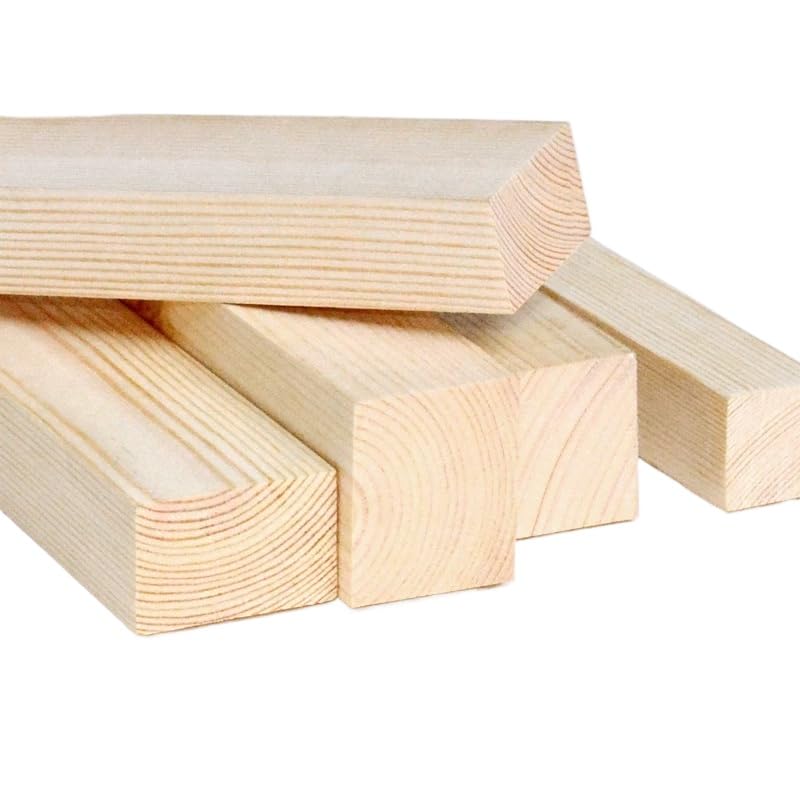 Wood Strips Sheets Rod Stick Model Making Architect Arts Crafts DIY 330mm Length (5,8mm x 8mm x 330mm)