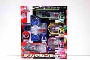 Amazon.co.jp: 特捜戦隊デカレンジャー/デカマシンセット 検超