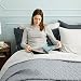 Bedsure Colcha Verano Cama 150 Gris - Colcha Bouti de Primavera y...