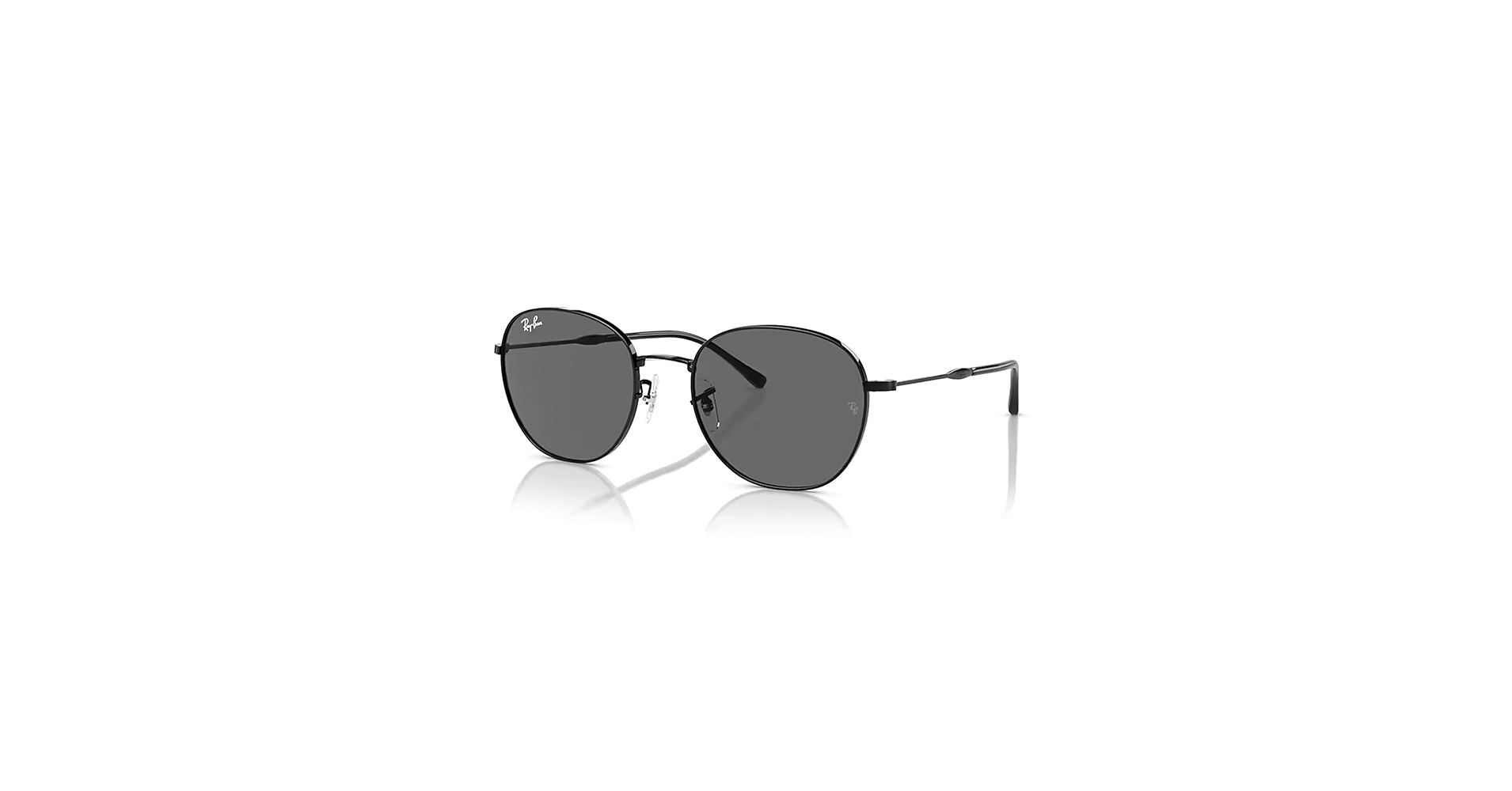 Amazon.com: Ray-Ban RB3809 002/B1 55MM Black/Crystal Lens