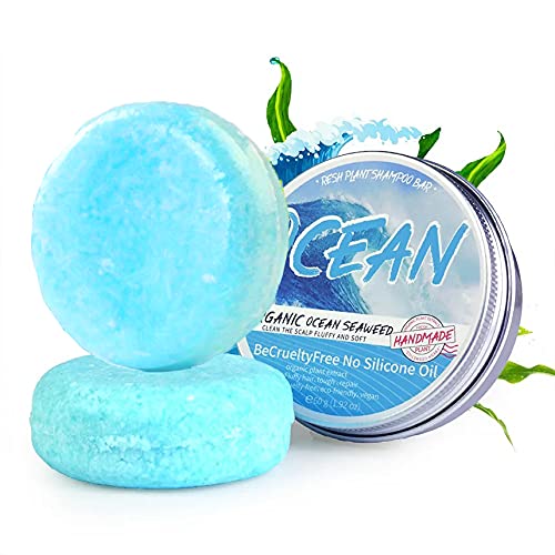 ONIYEA Jabón natural hecho a mano, hace que el cabello sea suave y brillante, nutre el cuero cabelludo, repone la humedad del cabello, 100 %