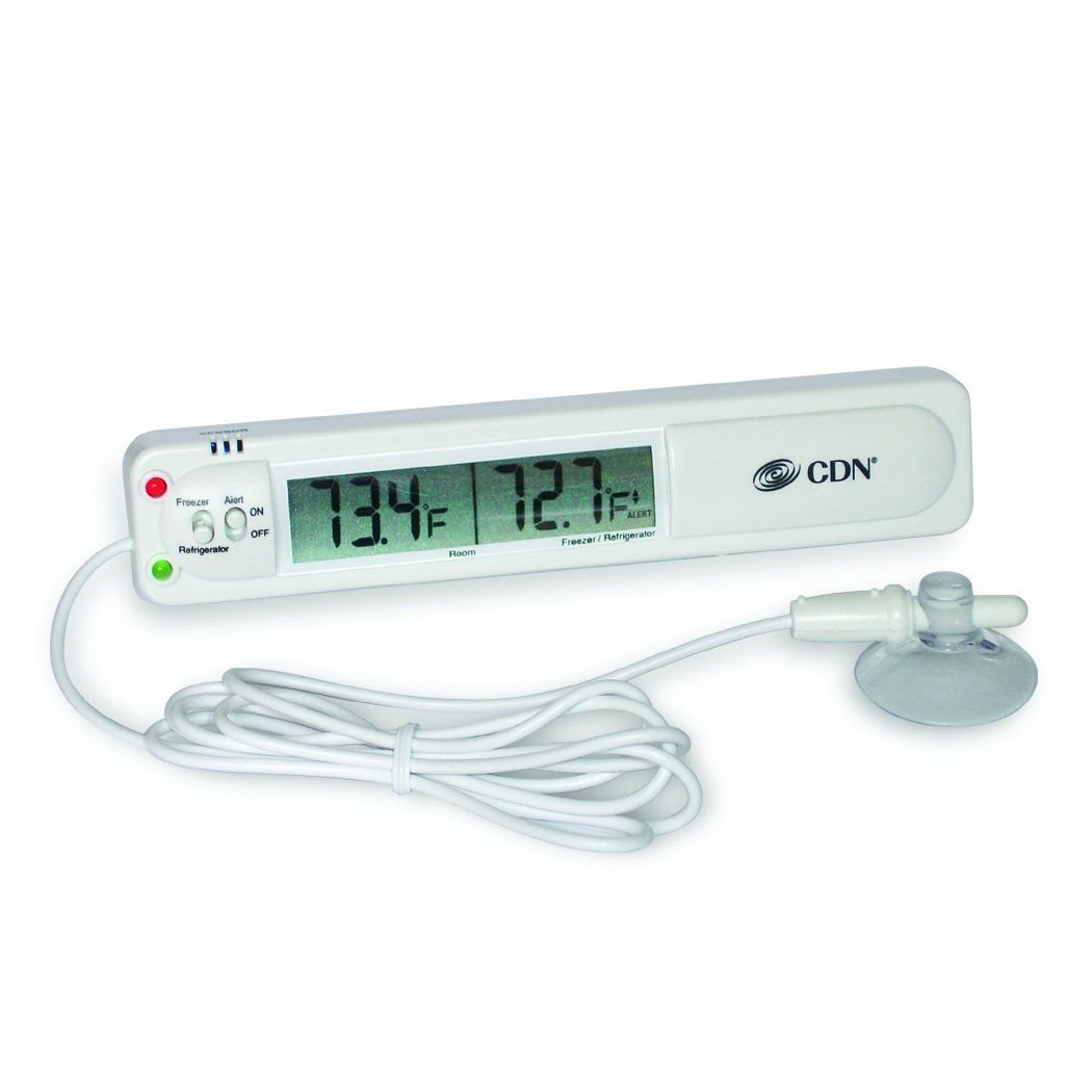 Alarme r-frig-rateur / cong-lateur CDN TA20 audio-visuelle pour la cuisine
