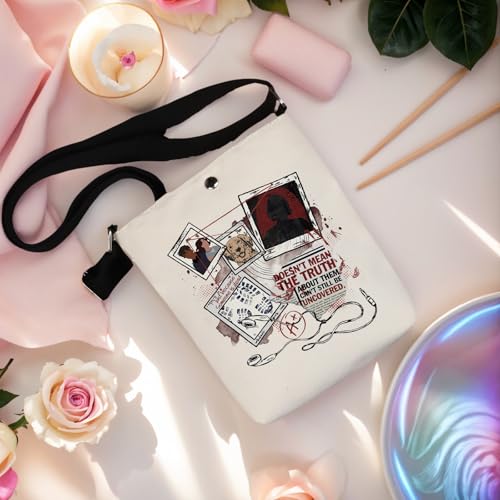Lywjyb Birdgot Murder TV Series Crossbody Bag Detective Book Reader Merch AGGGTM TV Show Gift4
