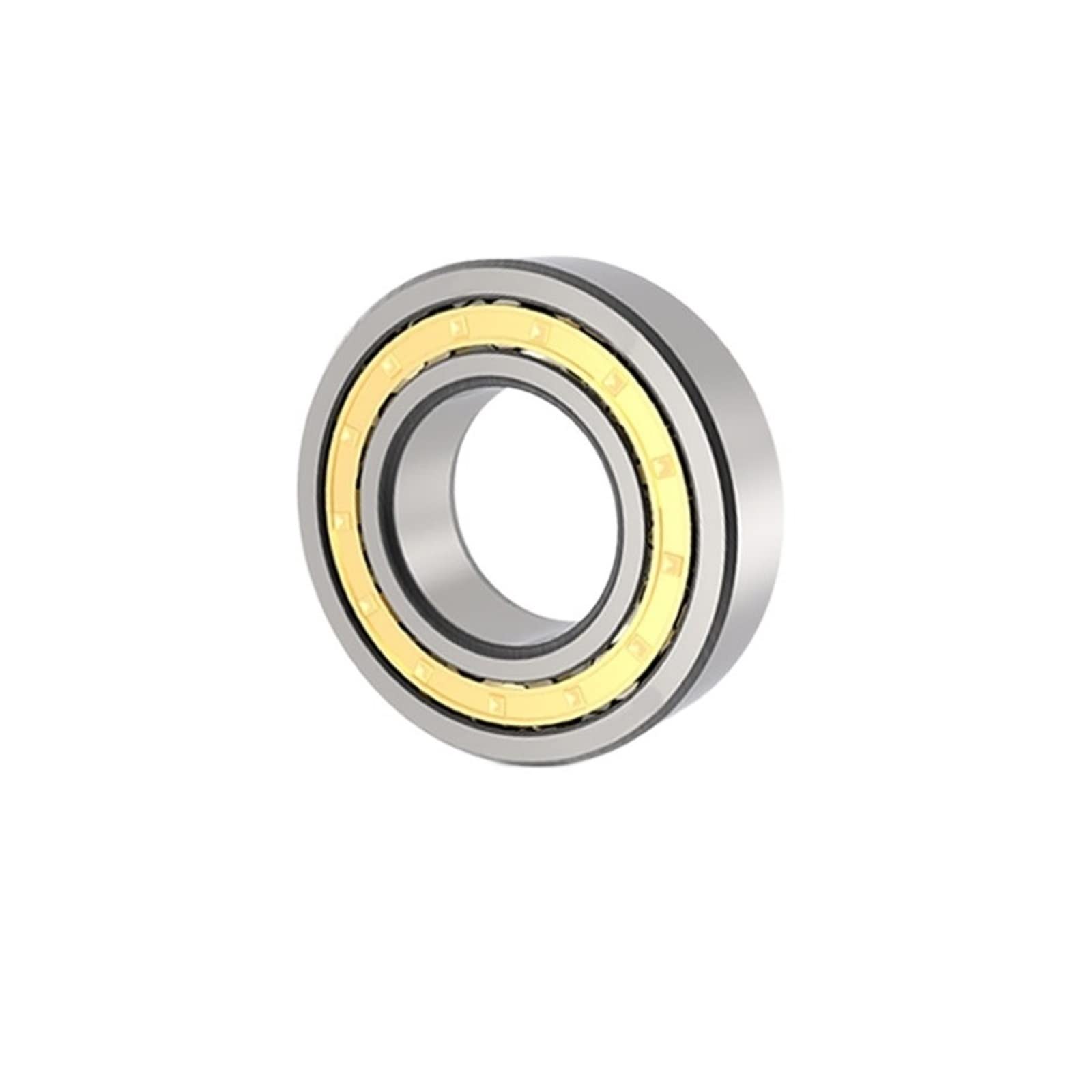 Roulements à rouleaux cylindriques N224 cage laiton et roulement monobloc N224M