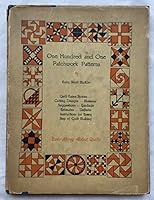 One Hundred and One Patchwork Patterns 0844617113 Book Cover