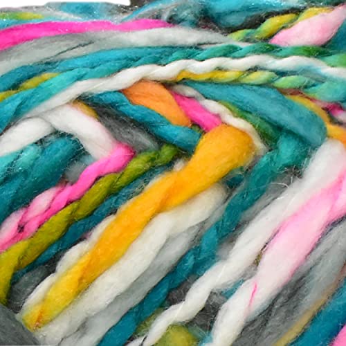 Image of Knitting Yarn Thick Chunky Wool, Sumo CloudBow 200 GMS Best Used with Knitting Needles-ZH Art-HBE