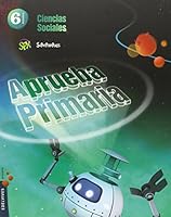 Ciencias Sociales 6º Primaria 8426396593 Book Cover