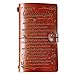 Granddaughter Journal - Leather Journal From Grandma - Laugh - Love - Live 7.88"x4.7"Embossed Vintage Refillable Writing Journal for Christmas,Birthdays