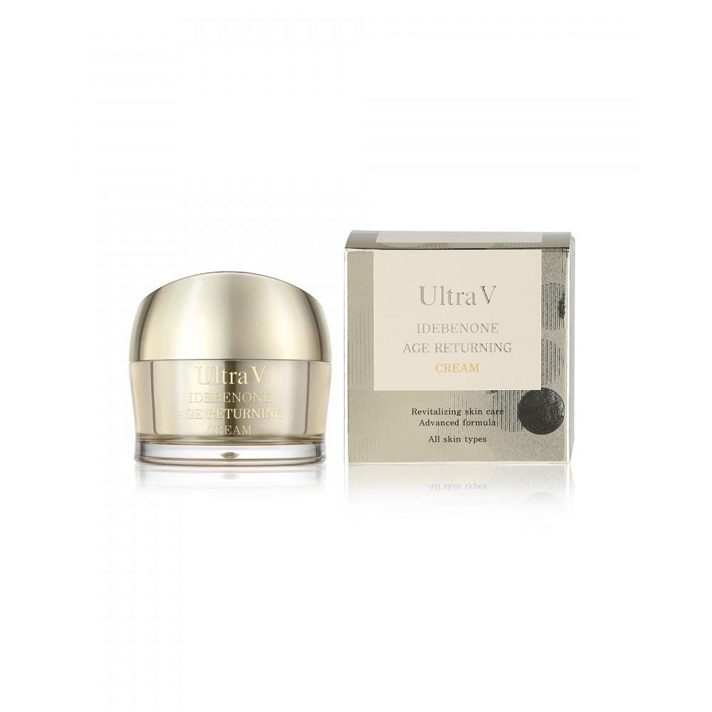 Ultra V Idebenone Age Returning Cream 50ML: Buy Online at Best
