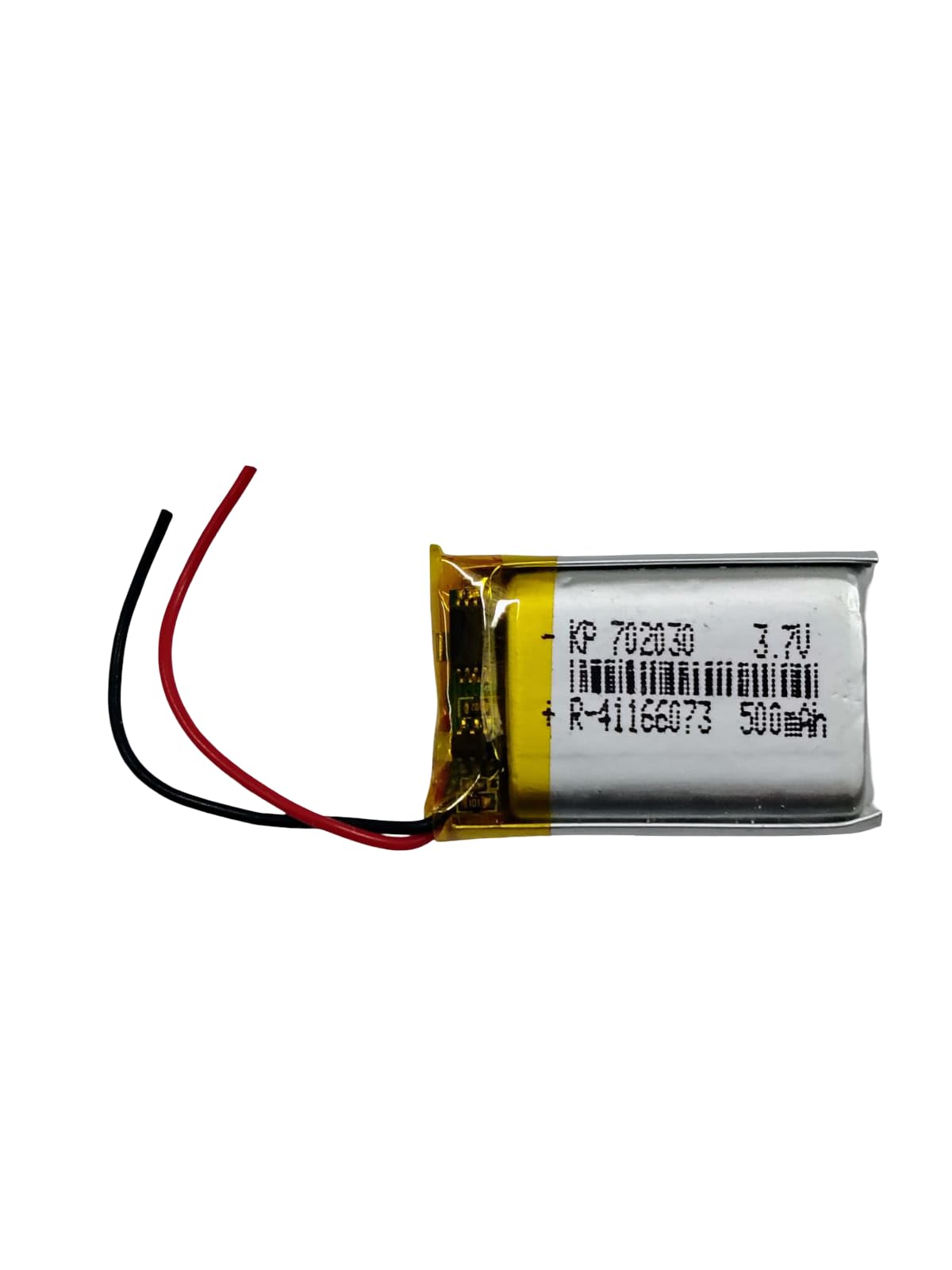 KP Original battery 702030 3.7V 500mAh Rechargeable Battery for Drone, Toys, Gaming, Robotics bluetoorh Headset, Bluetooth Speaker 500 mAh (Without Connector)-image-47