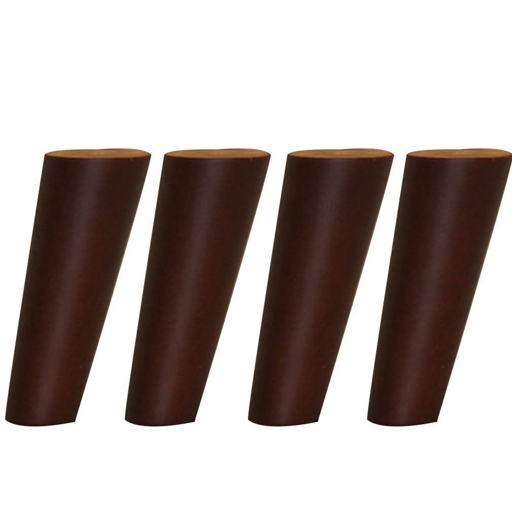 Couch Legs,Oak Furniture Legs,Table Legs,20 Cm Height,3 Colors,Suitable for Cabinet Sofa Table Foot,4 Piece Set