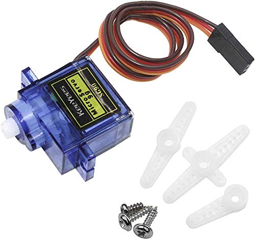 Image of REES52 5pcs SG90 9G Micro Servo Motor with PCA9685 16 Channel 12 Bit PWM Servo Motor Driver IIC Module for Arduino Raspberry Pi RC Robot Arm Helicopter Airplane Remote Control