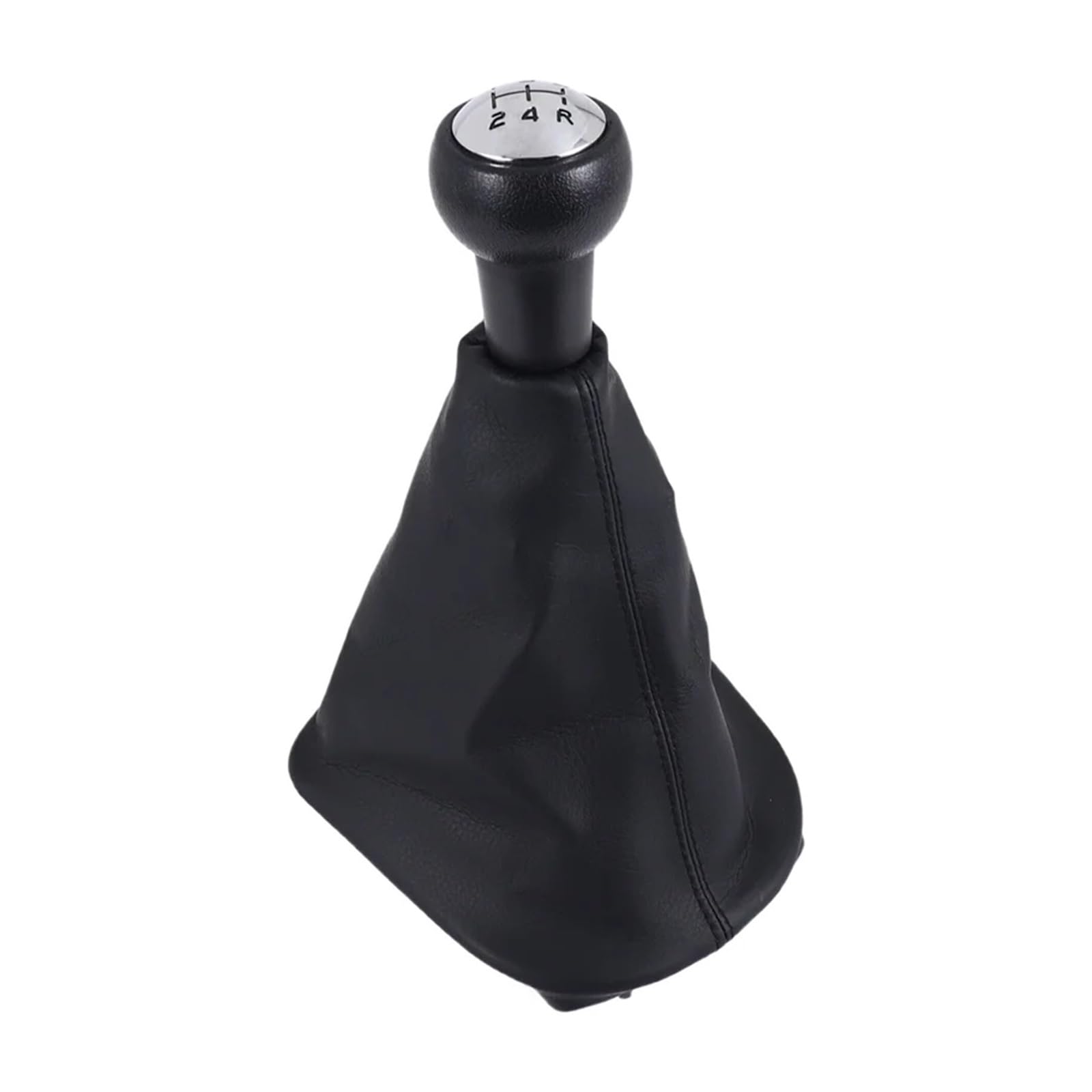 OZHXXCA 5 Speed Gear Shift Stick Leather Gaitor Gaiter Knob for 207 307 CC 308