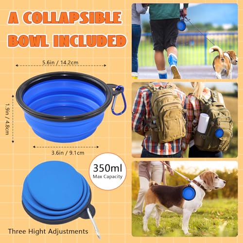 2 Pack Stainless Steel Dog Bowls, Dog Food Water Bowls with Non Slip Bottom, Metal Pet Feeding Bowls for Small Medium Large Dogs - Image 6