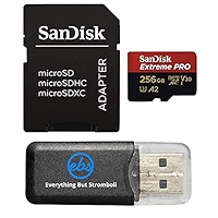 Amazon.com: SanDisk 256GB Micro SDXC Memory Card Extreme Pro Works 