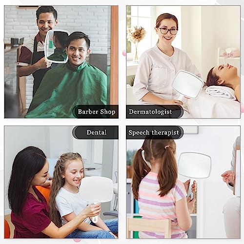 Miroir à main pour voyage et salon : finis les reflets déformés sur la coiffeuse