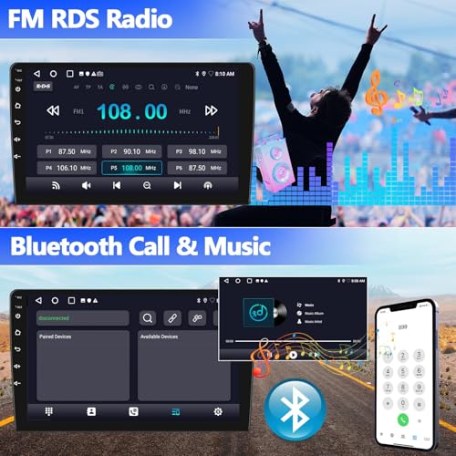 Autoradio Android Bluetooth Ford Escape 2005 écran 2K pour éviter les pannes de GPS - 5
