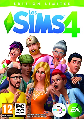 Les Sims 4 Limited Edition | PC/Mac | Jeu Vidéo | Code dans la boite | Français