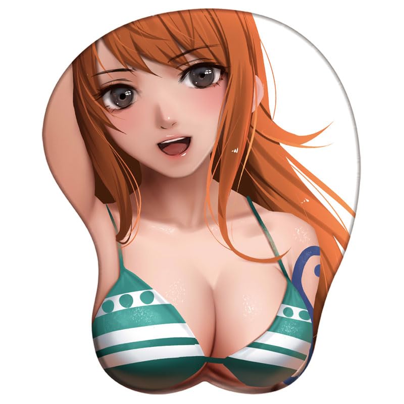Amazon.co.jp: ワンピース グッズ 3Dマウスパッド ウタ ナミ ロビン
