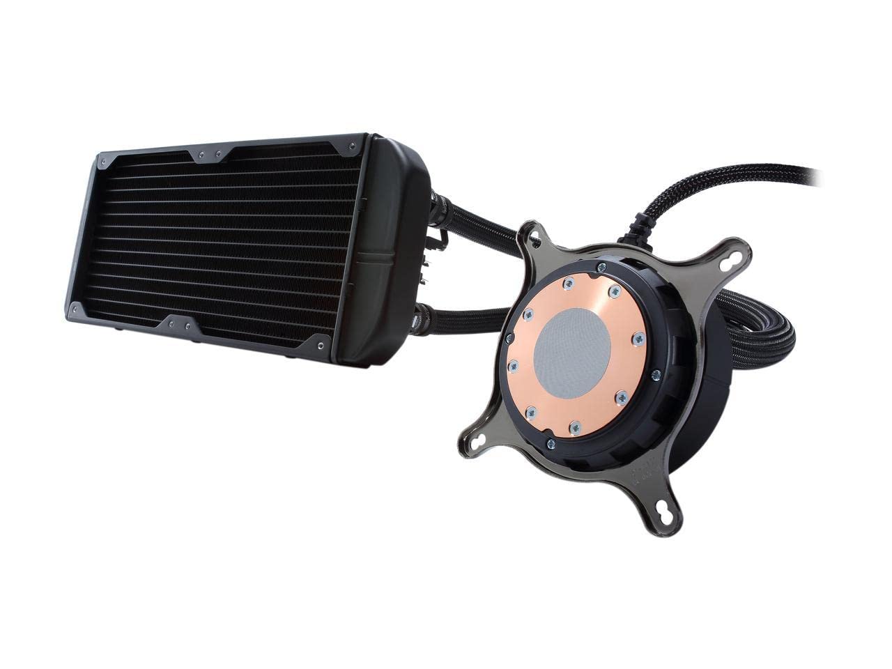 Amazon | Fractal Design Celsius S24 ブラックアウト 240mm