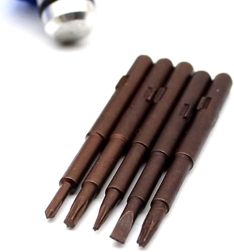 Miniatura 4 de Kit de herramientas de reparación de lentes para lentes, teléfono celular, electrónico, relojero, portátil, joyería (color al azar)