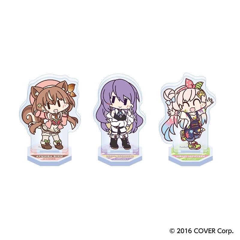 Amazon.co.jp: ホロ ライブ シティ ミニアクリルスタンドセット ID1 