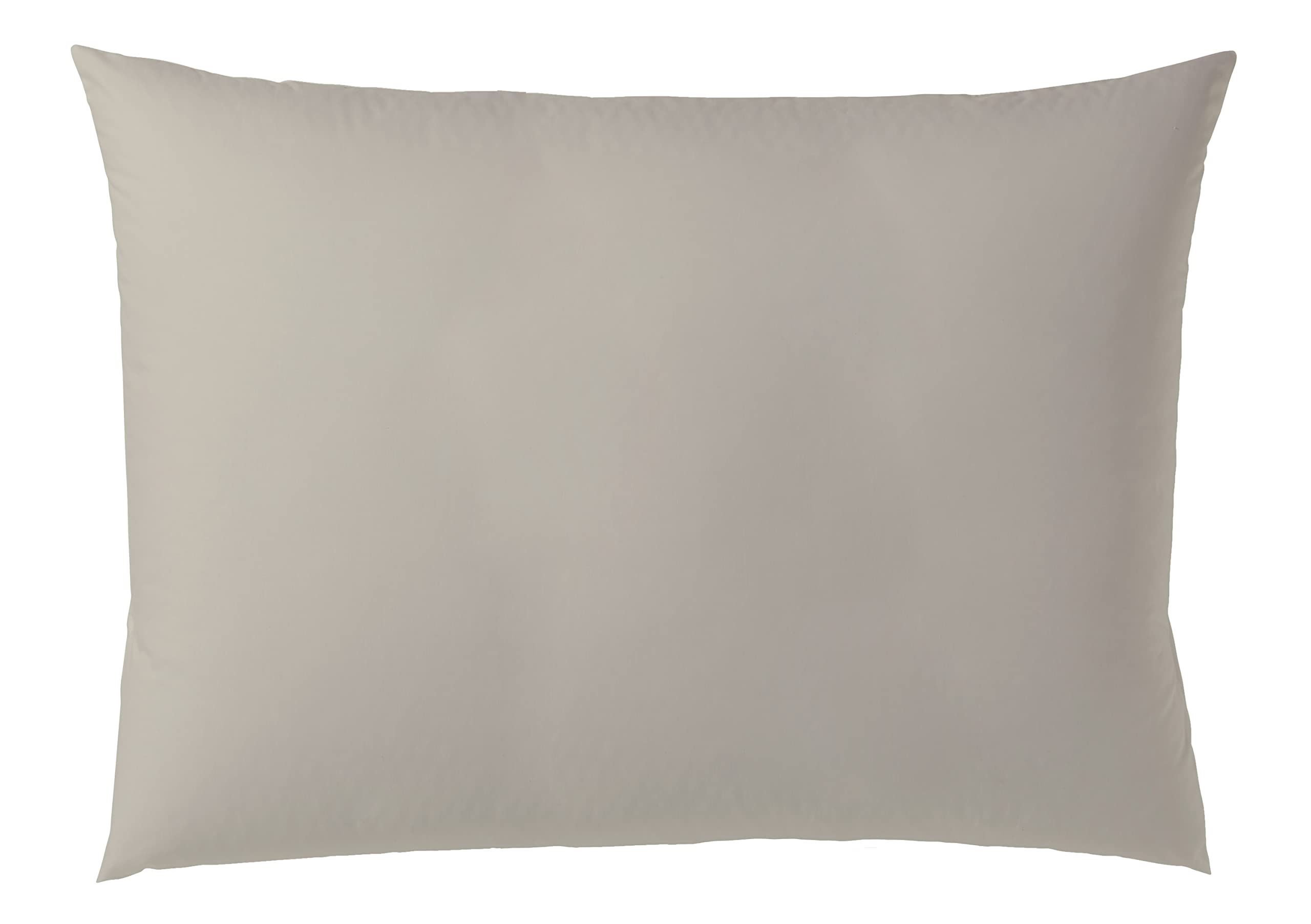 Toison d'Or Jersylor Pillow Cases, Pebble, 65cm x 65cm
