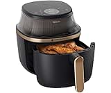 Philips Airfryer 3000 Series 7.2L, Cooking Window, 16-in-1 Airfryer, RapidAir Plus Technology, Fat Removal, HomeID Recipe App, Easy to Clean (NA342/09)